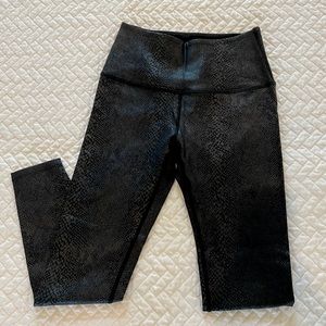 Beyond Yoga Luxe Leatherette High Waisted Legging